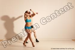 Samba reference poses